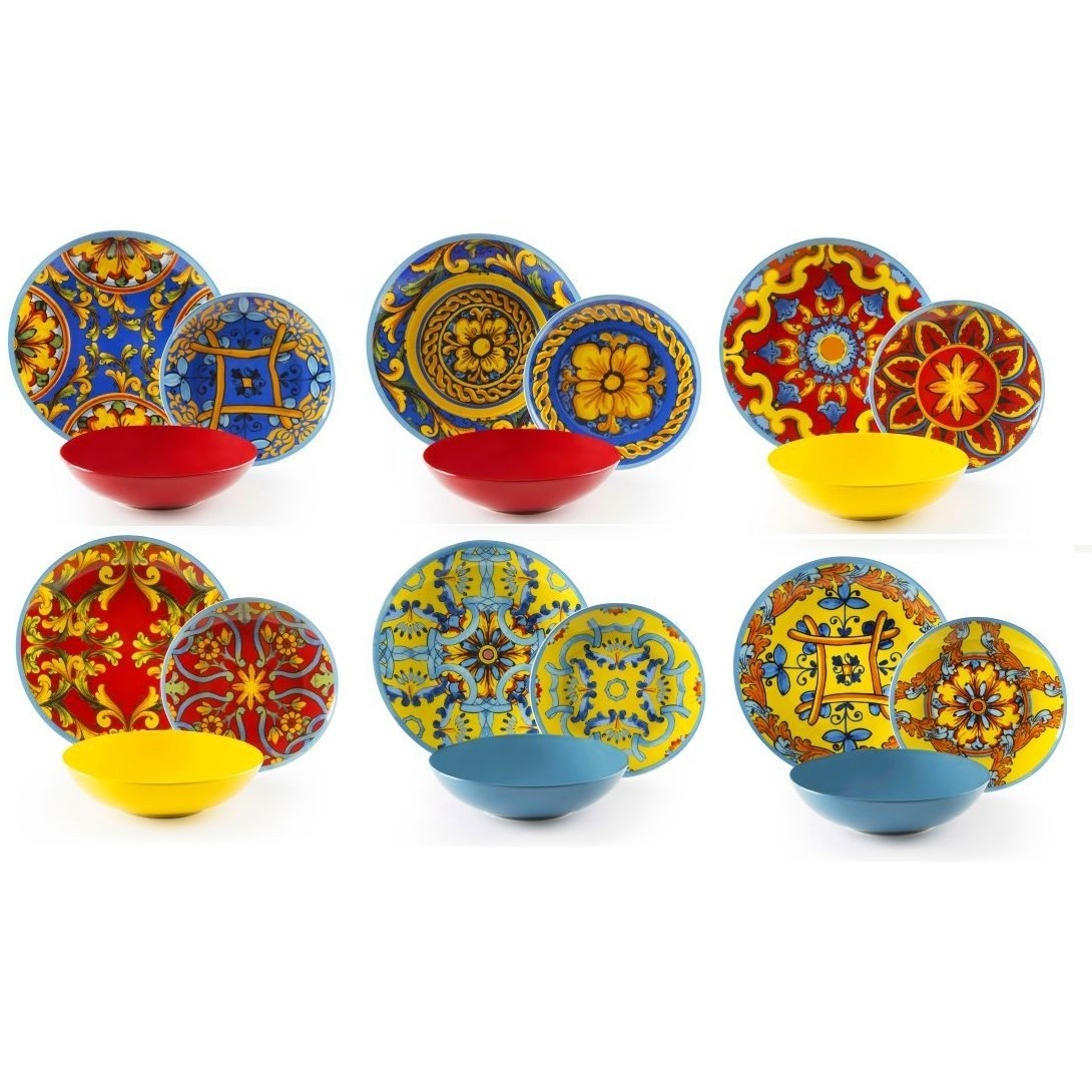 Acquista online Excelsa set 36 piatti CAMASTRA & TRINACRIA servizio tavola 12 persone Excelsa